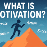 An image reflecting the power of motivation & its importance.
