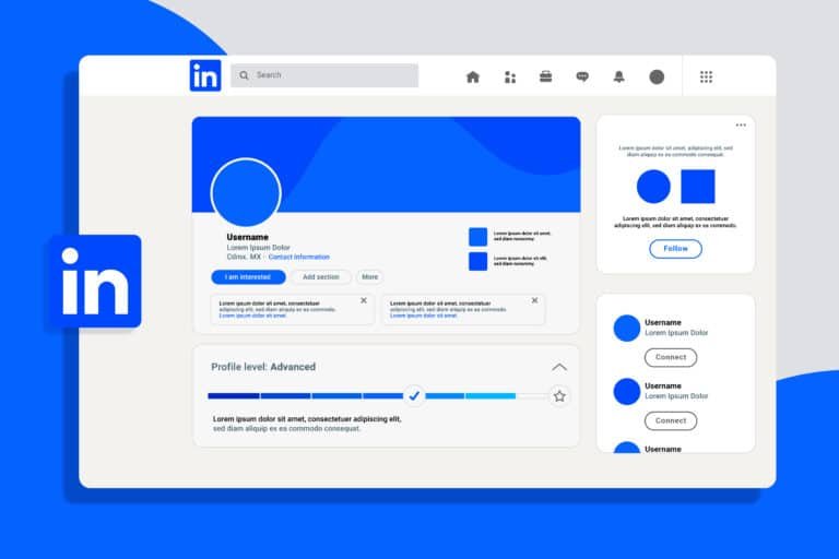 An image of LinkedIn profile highlighting How to Optimize Your LinkedIn Profile So Recruiters Find You (Without Being 'Open to Work’)