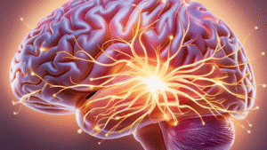 An image of brain cells representing the neuroscience of motivation for career motivation