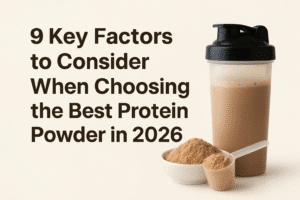An image showing the picture of a protein shake to represent the best protein powder.