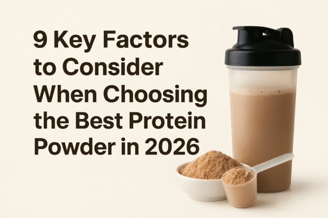 An image showing the picture of a protein shake to represent the best protein powder.