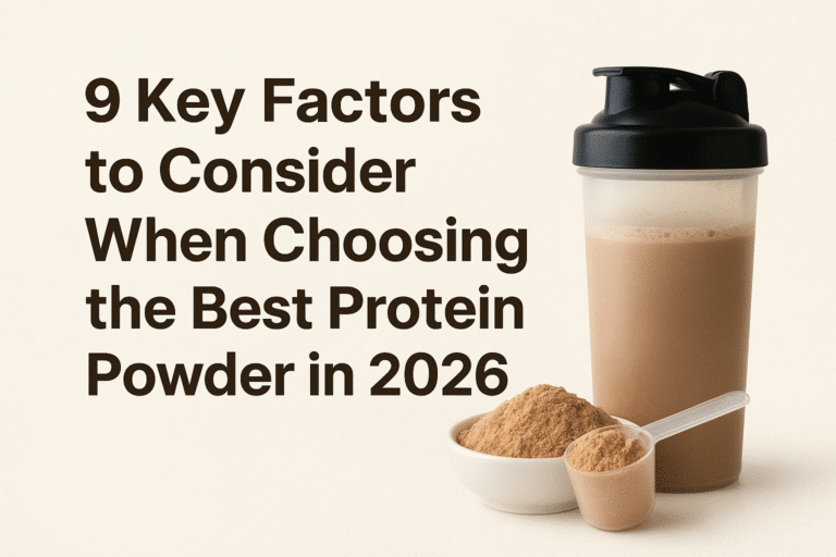 An image showing the picture of a protein shake to represent the best protein powder.