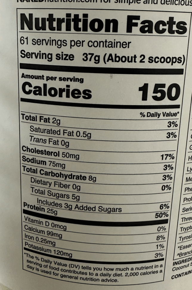 Naked Whey Protein Review: How To Boost Your Energy Naturally 1 Naked Whey Overview